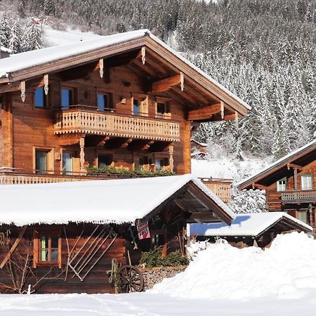 Ferienwohnung Lerchenhof Wald im Pinzgau Bagian luar foto