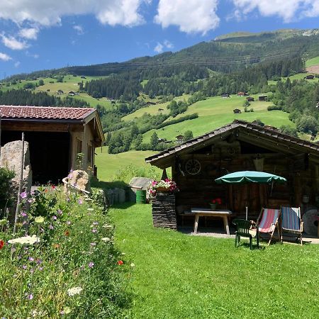 Ferienwohnung Lerchenhof Wald im Pinzgau Bagian luar foto