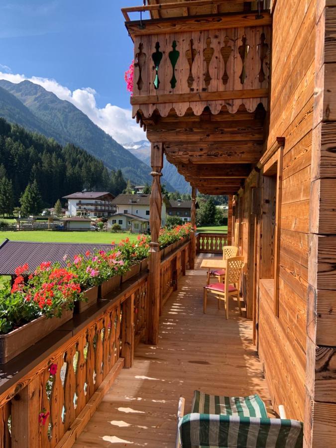 Ferienwohnung Lerchenhof Wald im Pinzgau Bagian luar foto
