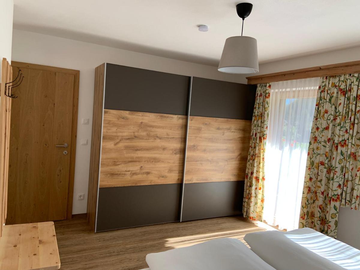 Ferienwohnung Lerchenhof Wald im Pinzgau Bagian luar foto
