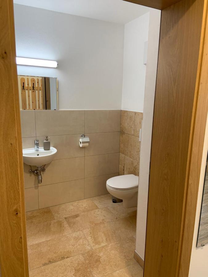 Ferienwohnung Lerchenhof Wald im Pinzgau Bagian luar foto