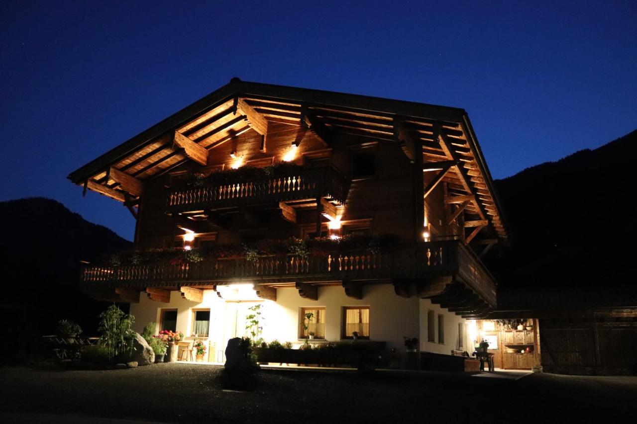 Ferienwohnung Lerchenhof Wald im Pinzgau Bagian luar foto