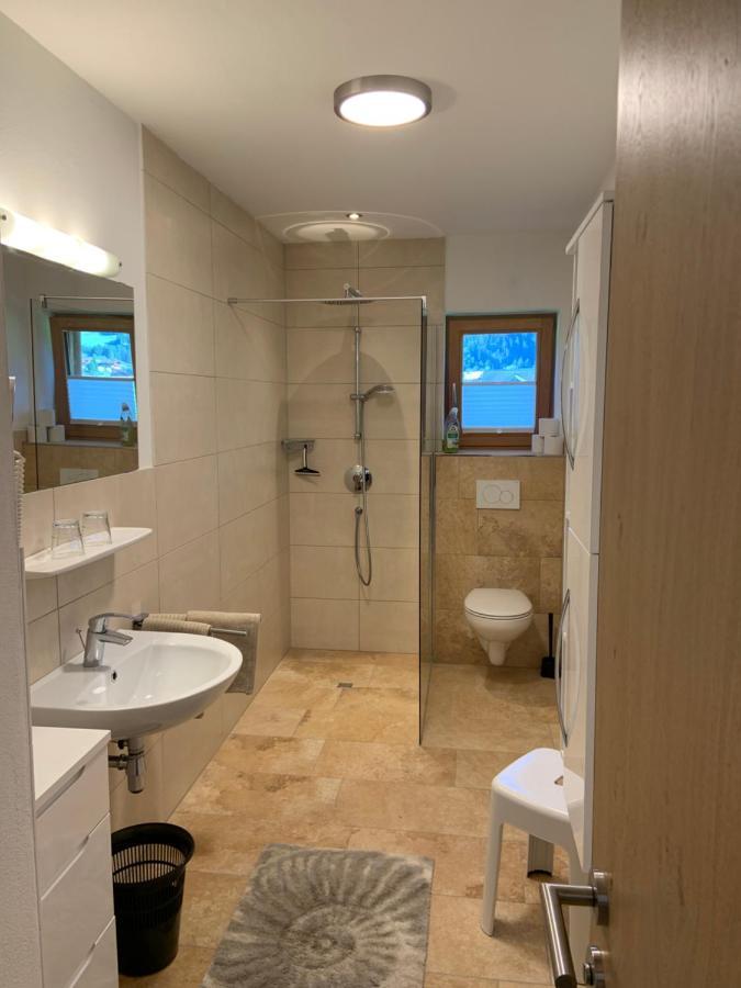 Ferienwohnung Lerchenhof Wald im Pinzgau Bagian luar foto
