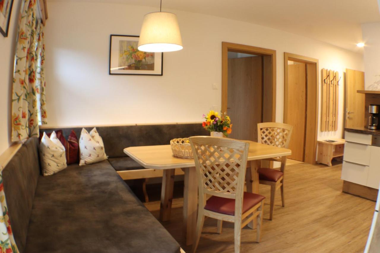Ferienwohnung Lerchenhof Wald im Pinzgau Bagian luar foto