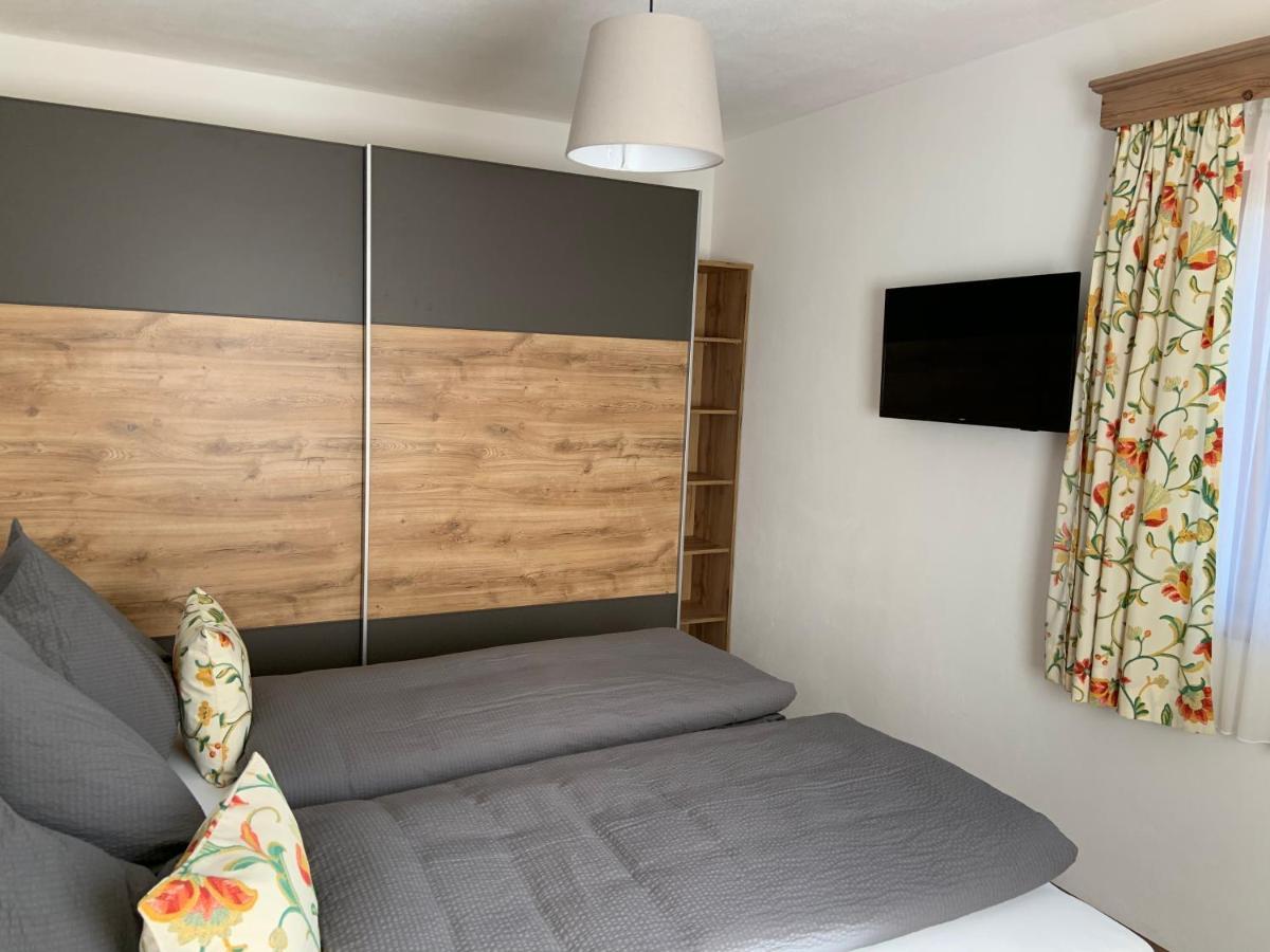 Ferienwohnung Lerchenhof Wald im Pinzgau Bagian luar foto
