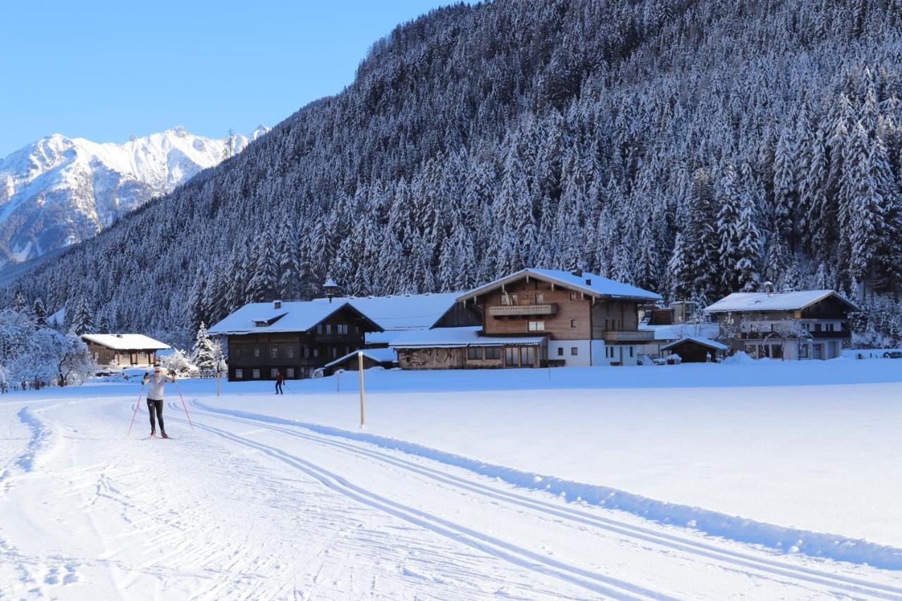 Ferienwohnung Lerchenhof Wald im Pinzgau Bagian luar foto